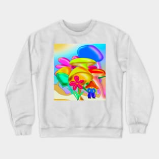 The Mushroom Forest Crewneck Sweatshirt